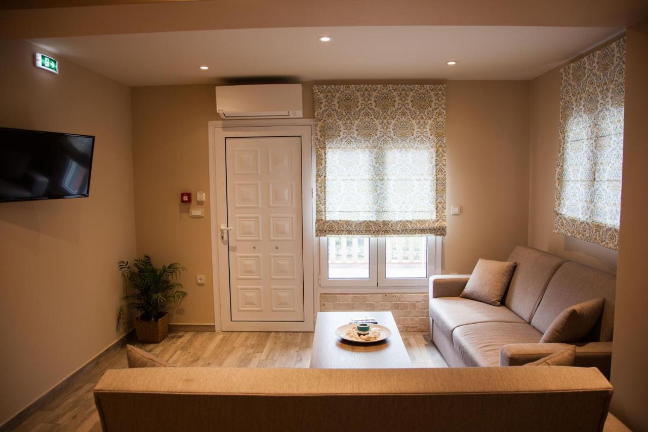 Paporas Apartments Svoronata Ngoại thất bức ảnh