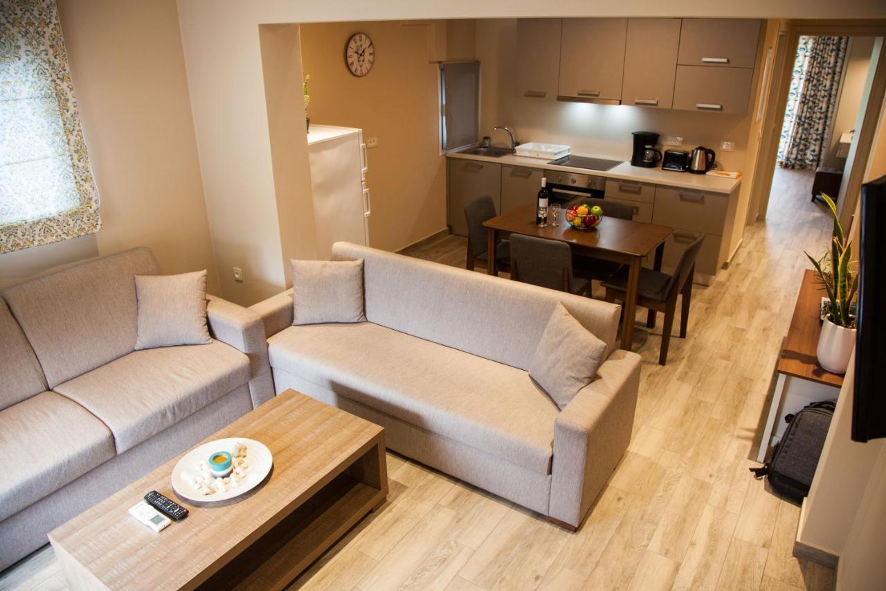 Paporas Apartments Svoronata Ngoại thất bức ảnh