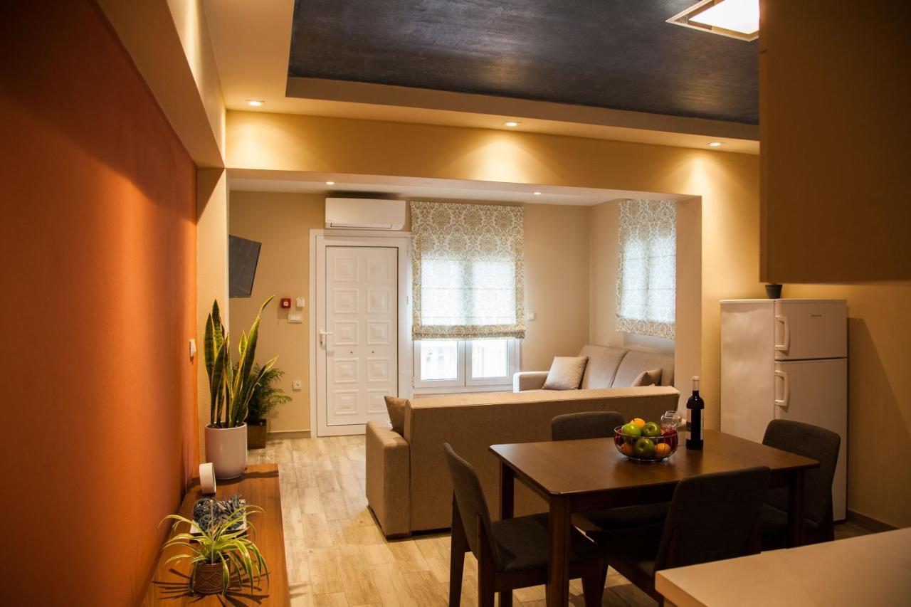 Paporas Apartments Svoronata Ngoại thất bức ảnh