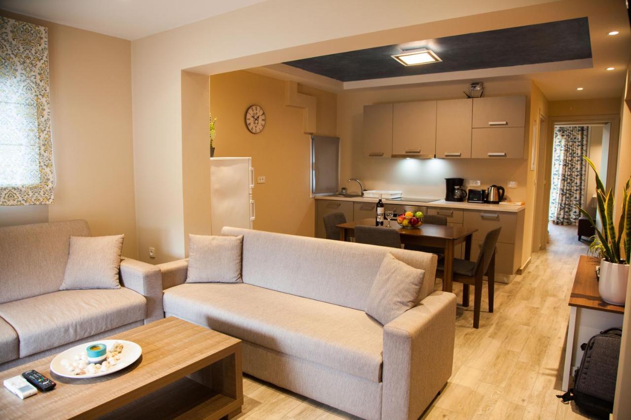 Paporas Apartments Svoronata Ngoại thất bức ảnh