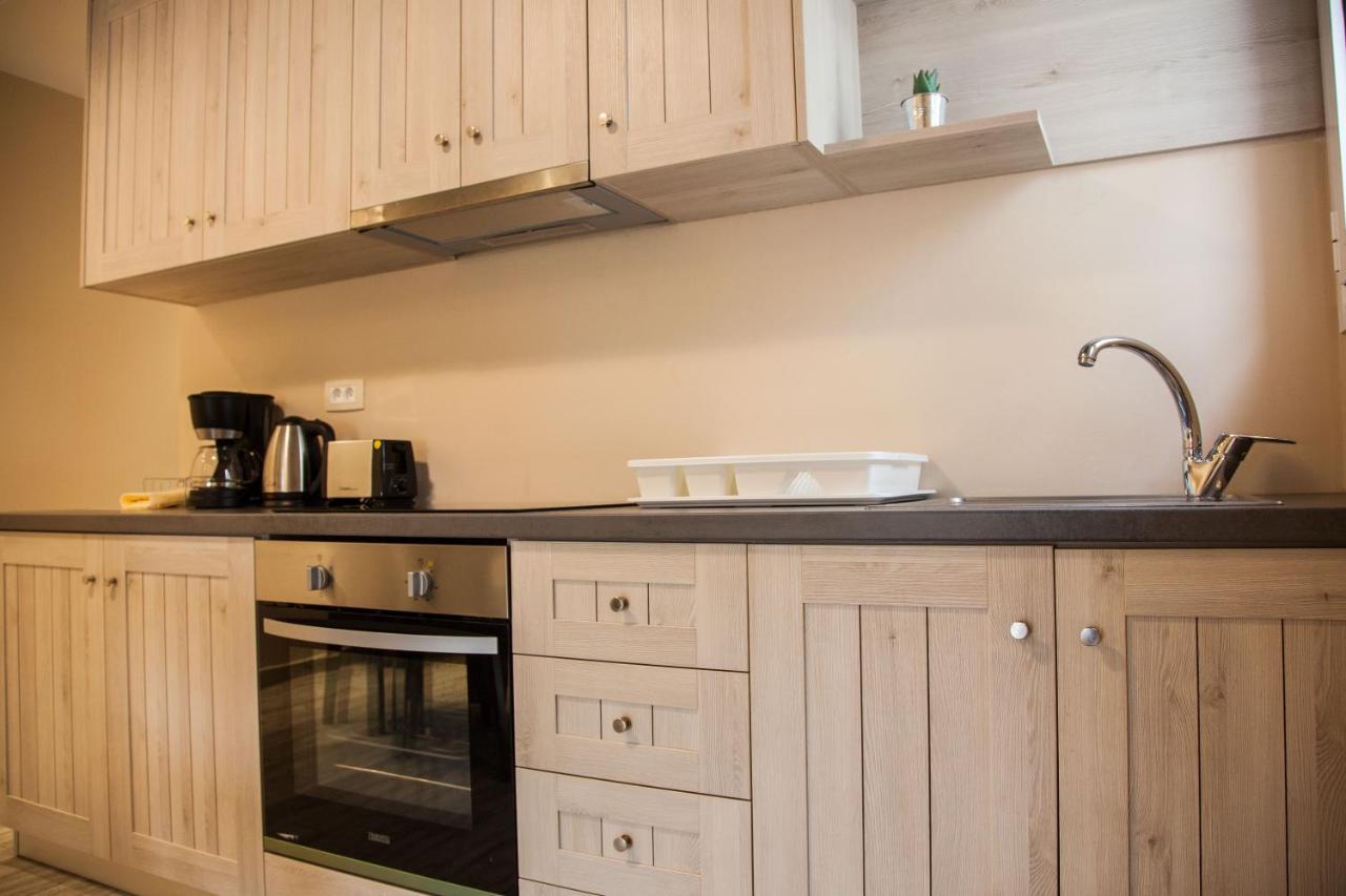Paporas Apartments Svoronata Ngoại thất bức ảnh