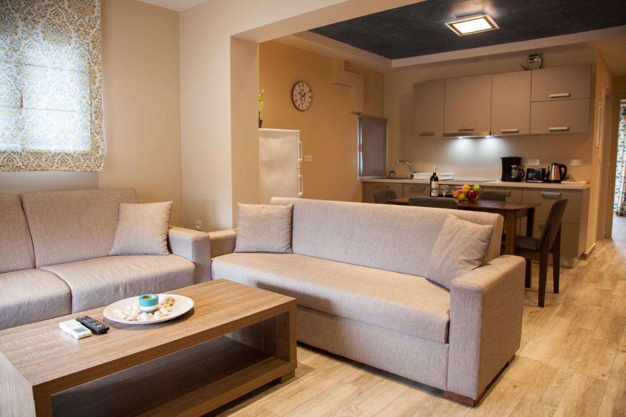 Paporas Apartments Svoronata Ngoại thất bức ảnh