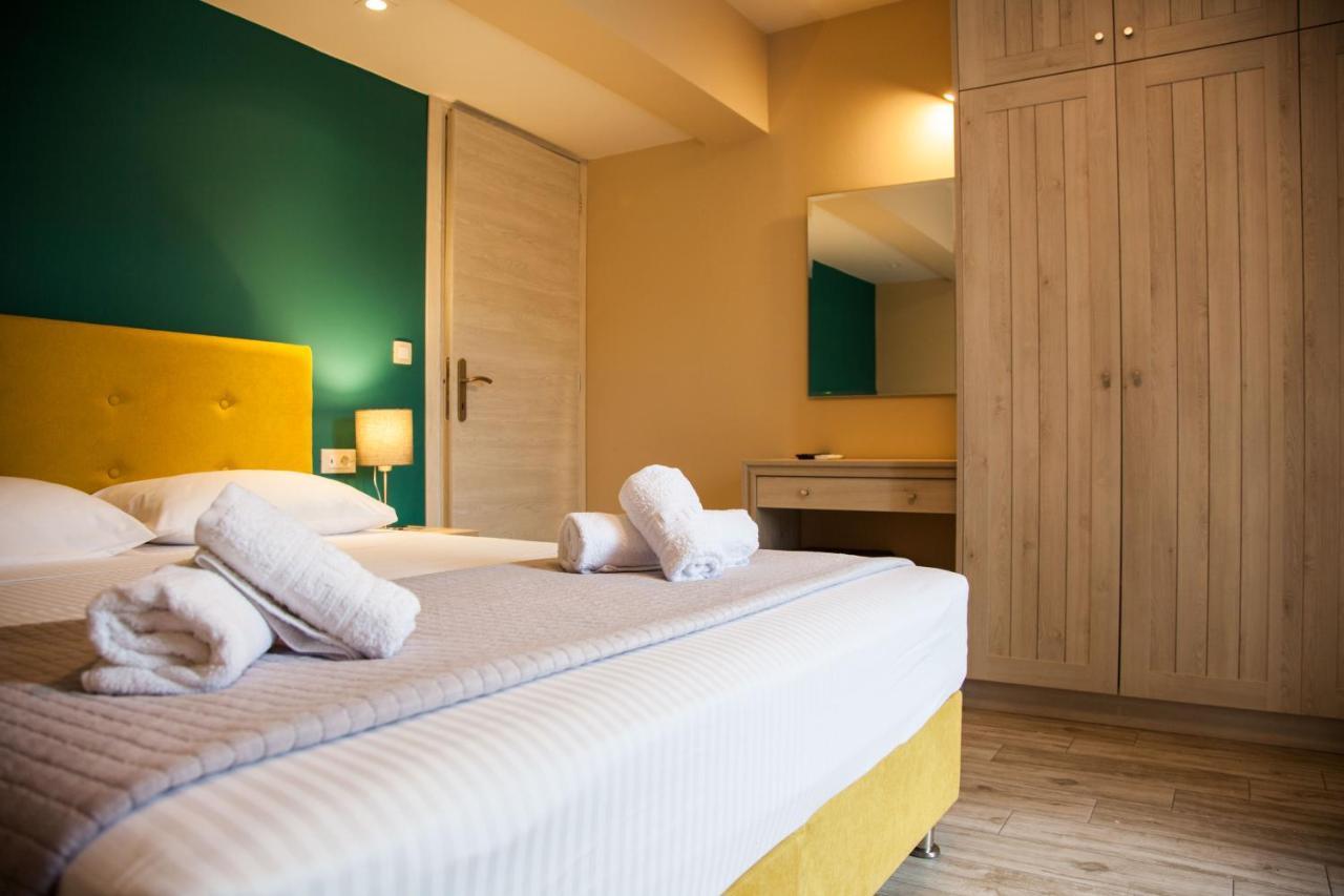 Paporas Apartments Svoronata Ngoại thất bức ảnh