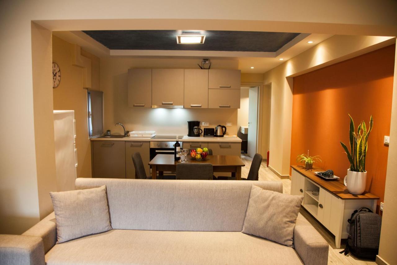 Paporas Apartments Svoronata Ngoại thất bức ảnh